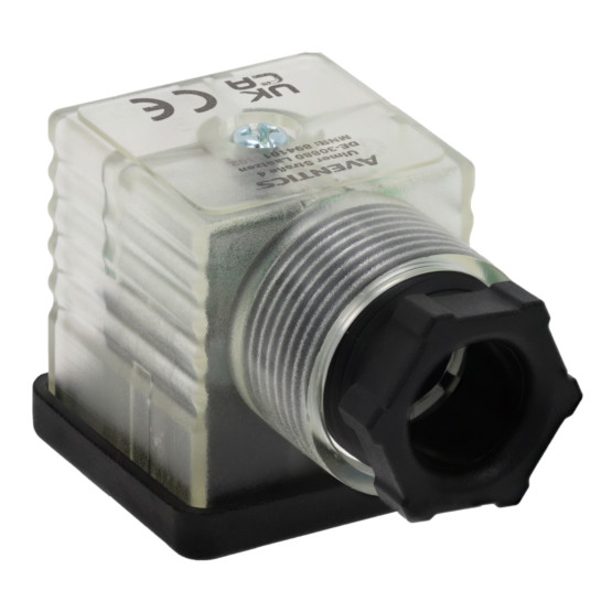 Aventics CON-VP-F_A-2+E-GN-V-SCREW Valve Plug Connector