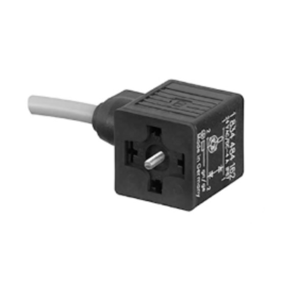 Aventics CON-VP-F_A-2+E-RD-V-3000-PVC-OW-3 Valve Plug Connector