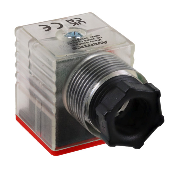 Aventics CON-VP-F_A-2+E-RD-V-SCREW Valve Plug Connector