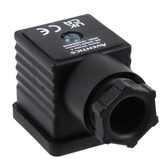 Aventics CON-VP Series Valve Plug Connector