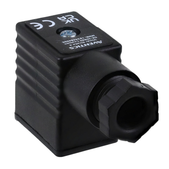 Aventics CON-VP-F_B-2+E-SCREW Valve Plug Connector