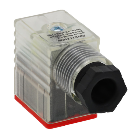 Aventics CON-VP-F_B-2+E-YE-Z-SCREW Valve Plug Connector