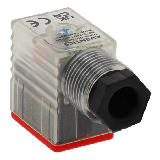 Aventics CON-VP-F_BI-2+E-RD-V-SCREW Valve Plug Connector