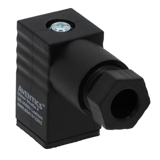 Aventics CON-VP-F_C-2+E-SCREW Valve Plug Connector