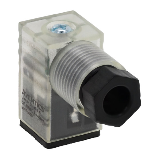 Aventics CON-VP-F_CI-2+E-YE-Z-SCREW Valve Plug Connector