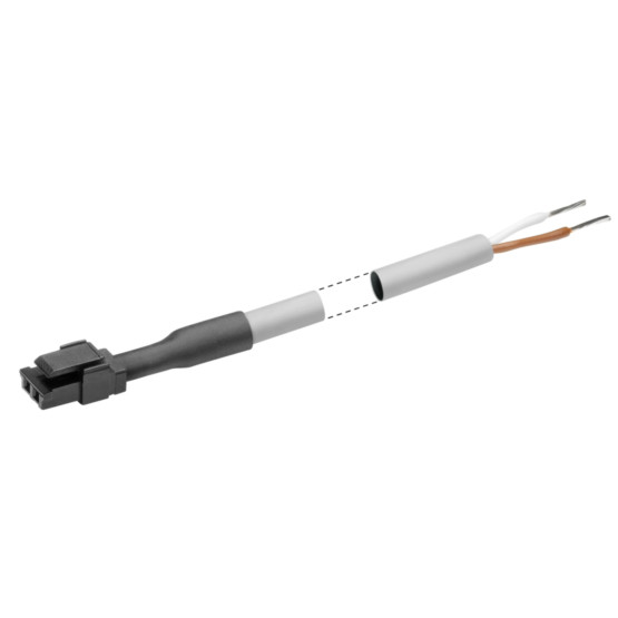 Aventics CON-VP-INDU-2-3000-PVC-OW-2 Valve Plug Connector