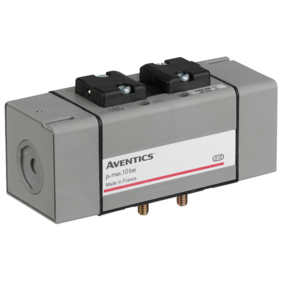 Aventics DISTRIBUTEUR        DIST ISO2 PN 5/3CF Electric and Pneumatic Actuated Directional Valve