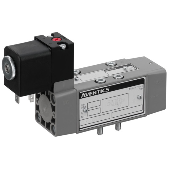Aventics DISTRIBUTEUR ELECT ED 5/2 ISO1 Electric and Pneumatic Actuated Directional Valve