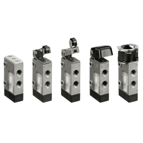 Aventics DIST.INOX C099/T018 3/2 WV 1/8, STAHL Electric and Pneumatic Actuated Directional Valve