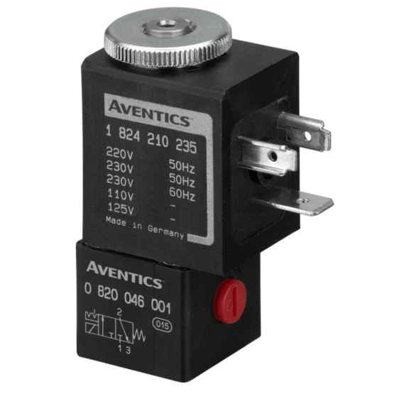Aventics DO22-3/2NC-SPEZ-024AC Electric and Pneumatic Actuated Directional Valve