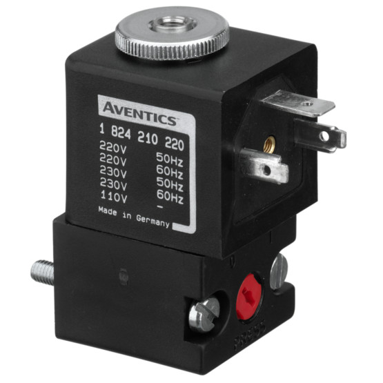 Aventics DO30-3/2NC-CNOM Electric and Pneumatic Actuated Directional Valve