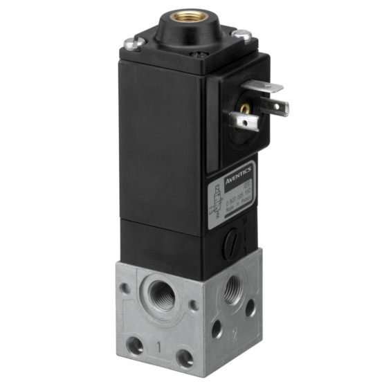 Aventics DO35-3/2NC-G018-110AC Electric and Pneumatic Actuated Directional Valve