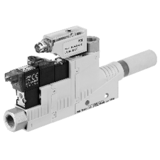 Aventics EBS-ET-10-NO-I-N-VE-G018-G018-S001 Vacuum Generator