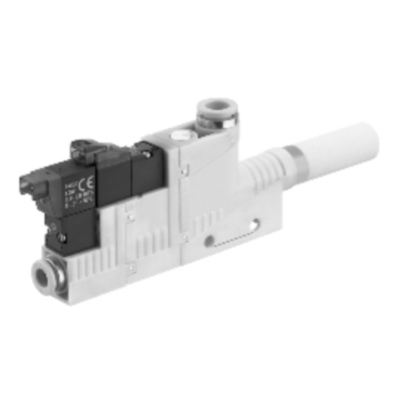 Aventics EBS-ET-20-NO-I-N-NN-DA08-DA10-S001 Vacuum Generator