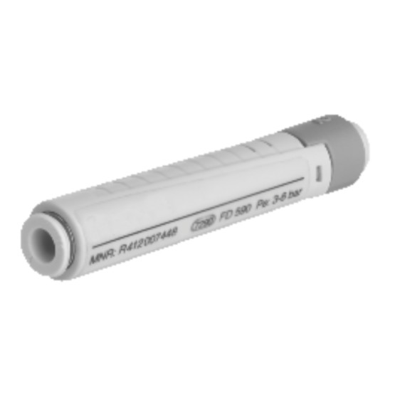 Aventics EBS Series Vacuum Generator