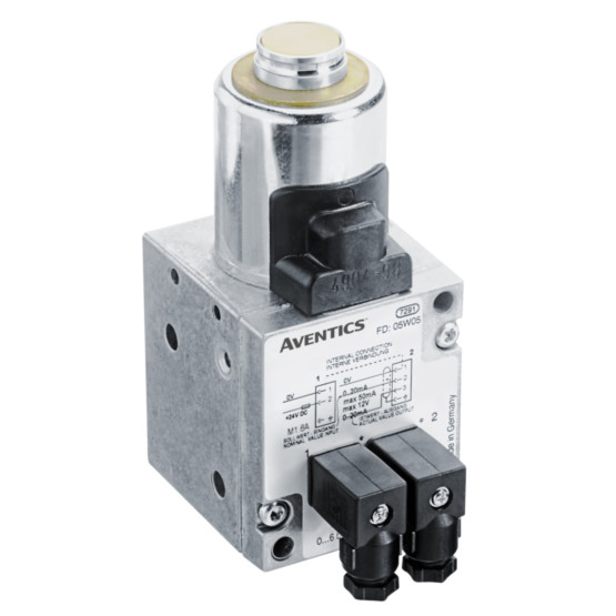 Aventics ED05-000-060-020-2DICA Proportional Pneumatic Valve