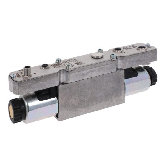 Aventics ED07-000-100-ECAT-4M12X-EXT-010 Proportional Pneumatic Valve