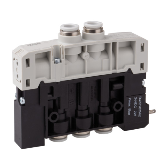 Aventics ES05-5/2-DS-D8-24VDC-SGL Electric and Pneumatic Actuated Directional Valve