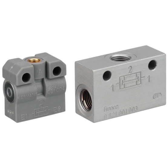 Aventics FONCTION ET G1/8 Electric and Pneumatic Actuated Directional Valve