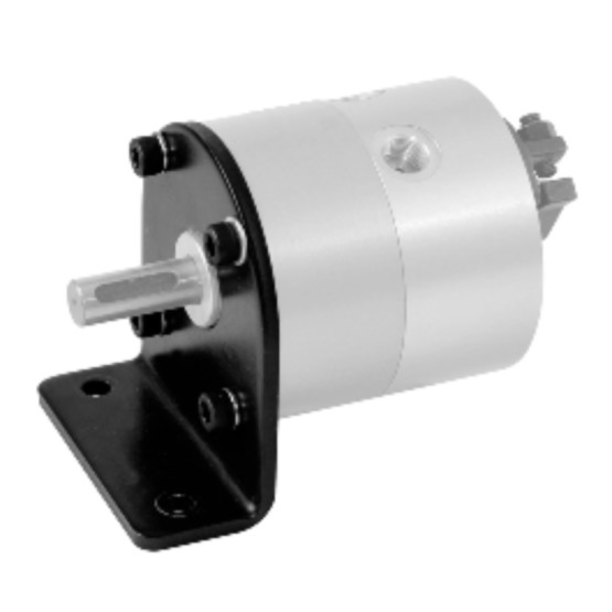 Aventics FOOT MOUNTING 5-RAK Pneumatic Linear Actuator