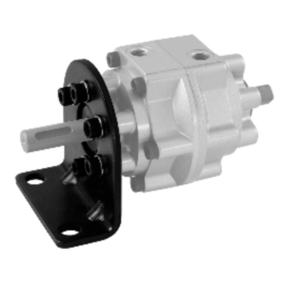 Aventics FOOT MOUNTING 6-RAK Pneumatic Linear Actuator