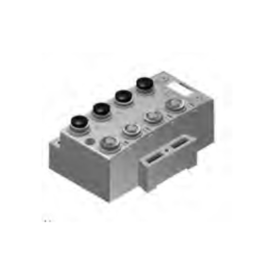 Aventics G3 8 IN NPN M12 Electric and Pneumatic Actuated Directional Valve