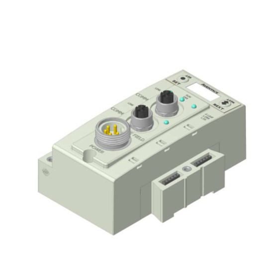 Aventics G3 CC-LINK IE FIELD NODE Electric and Pneumatic Actuated Directional Valve