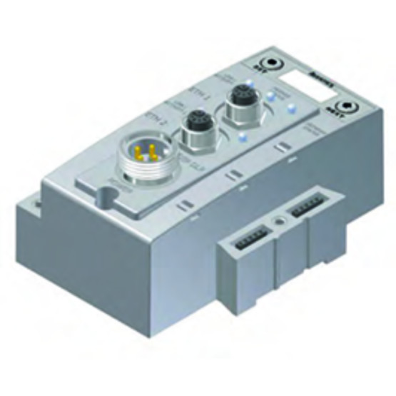 Aventics G3 ETHERNET/IP TM  DLR COMMUNICATIONS MO Electric and Pneumatic Actuated Directional Valve