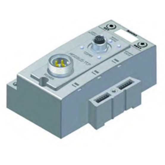 Aventics G3 MODBUS TCP COMMUNICATIONS MODULE (NOD Electric and Pneumatic Actuated Directional Valve