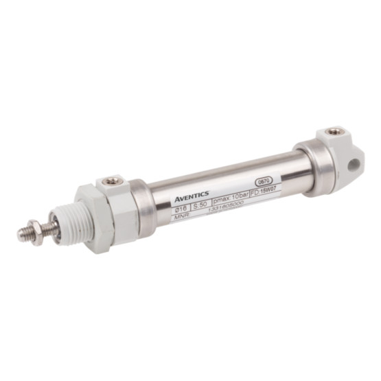 Aventics ICM-DA-012-0050-0 Pneumatic Linear Actuator
