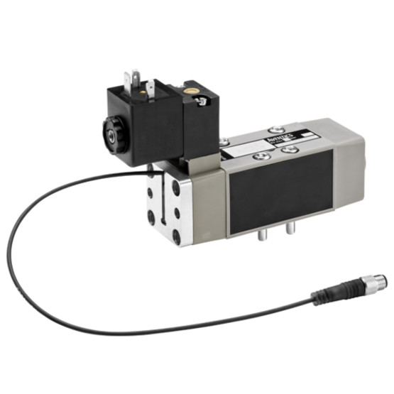 Aventics IS12-5/2NC-SR-024DC-E-ISO5599GR1-ND-PD & Electric and Pneumatic Actuated Directional Valve