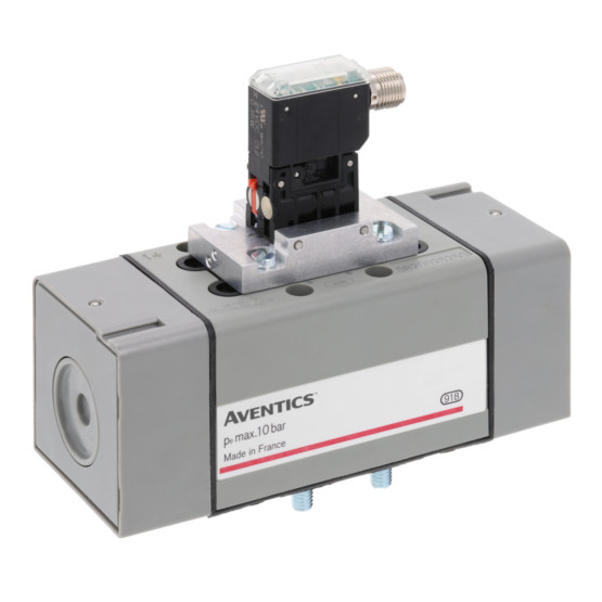 Aventics IS12-2 Series Electric and Pneumatic Actuated Directional Valve
