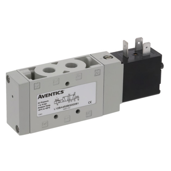 Aventics L11-BA-4-52-O-0-000-30 Electric and Pneumatic Actuated Directional Valve