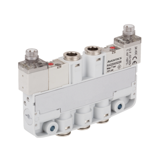 Aventics LS04-3/2CC-024DC-AF-D-M8-D4-NEW Electric and Pneumatic Actuated Directional Valve