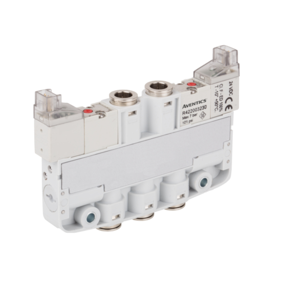 Aventics LS04-3/2CO-024DC-AF-I-MO-D6-NEW Electric and Pneumatic Actuated Directional Valve
