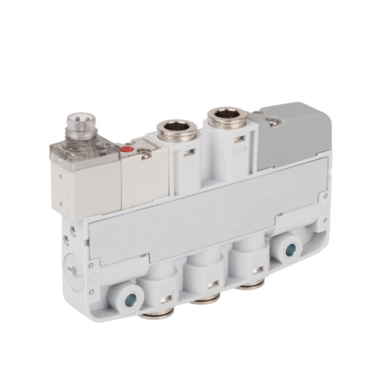 Aventics LS04-5/2SR-024DC-AF-I-M8-D6-NEW Electric and Pneumatic Actuated Directional Valve