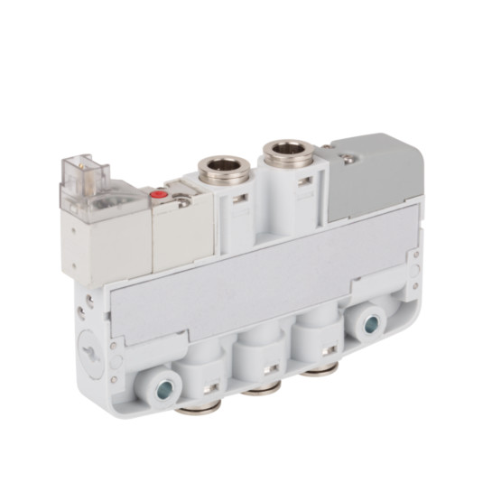 Aventics LS04-5/2SR-024DC-AF-I-MO-D6-NEW Electric and Pneumatic Actuated Directional Valve