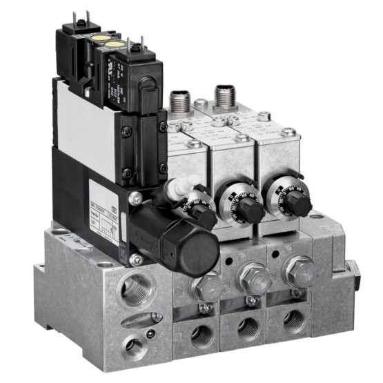 Aventics MS01-03-3/2CC-SR-G014-GD-AL Pneumatic Position Sensor