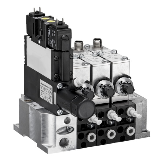 Aventics MS01-06-3/2CC-SR-D6X1-PA-GF Pneumatic Position Sensor