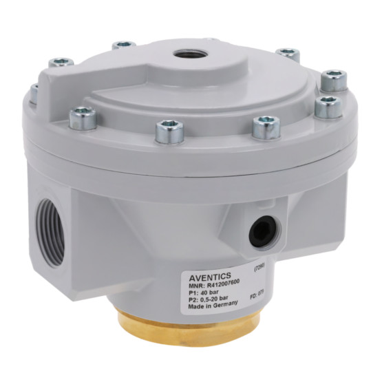 Aventics MU1-RGS-G034-GAN-160-PNE Combination Unit