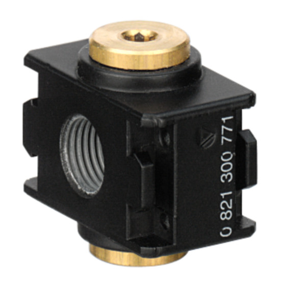 Aventics NL1-DIL-G014-NC2 Combination Unit