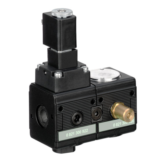 Aventics NL2-SSU-G014-SOE-024-SS Combination Unit