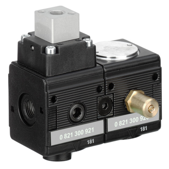 Aventics NL4-SSU-G012-SOP-PNE-SS Combination Unit