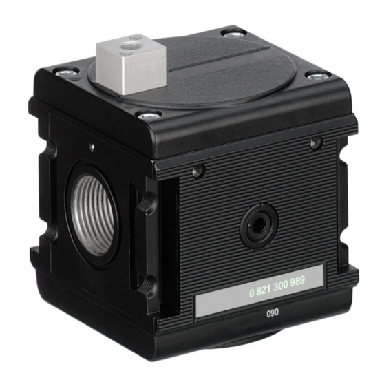 Aventics NL6-SOV-G034-SOP-PNE-SS Combination Unit