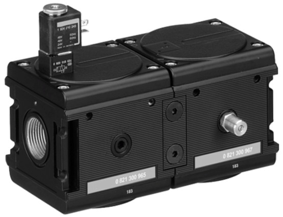 Aventics NL6-SSU-G100-SOE-230-SS Combination Unit