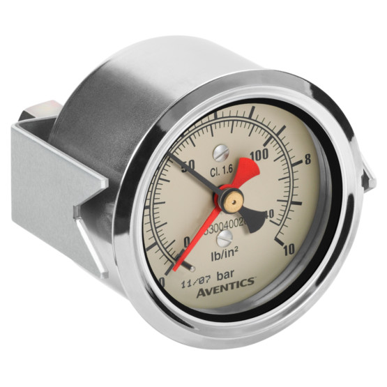 Aventics PG1-ROB-DA06-STD-D60P(0-10)24V= LAMPE Pressure Gauge