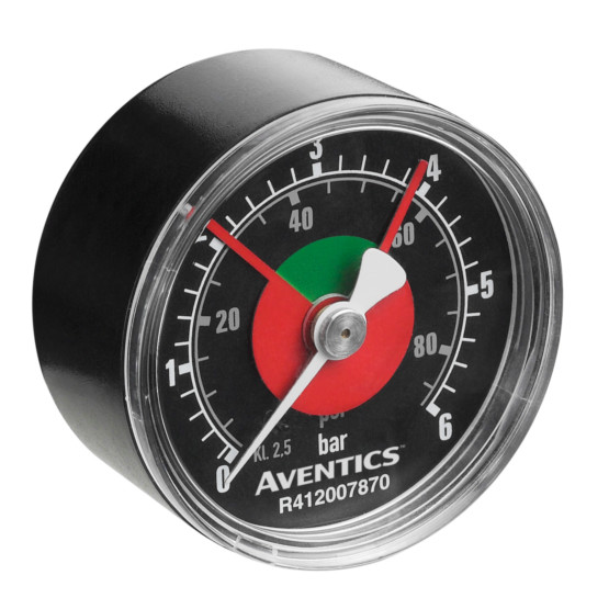 Aventics PG1-ROB-G014-ADJ-D50-PTFE-P0-16 Pressure Gauge