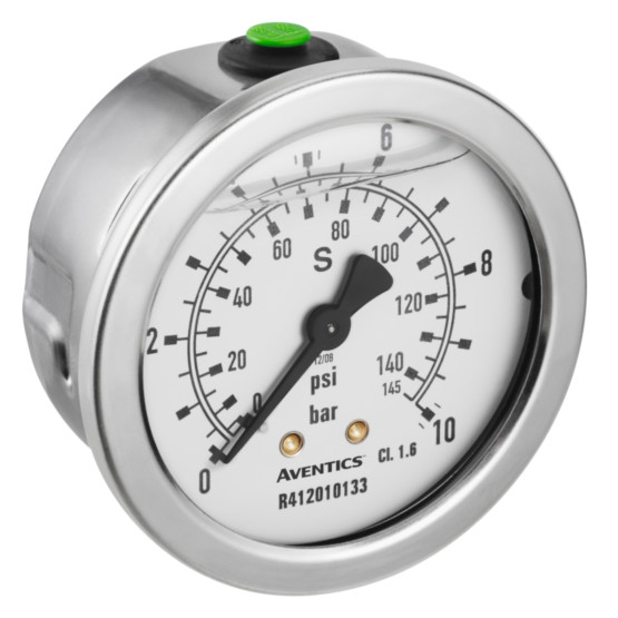 Aventics PG1-ROB-G014-GLY-D63-P0-16 Pressure Gauge