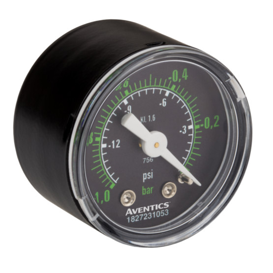 Aventics PG1-ROB-G014-SNL-D40P(0-10) Pressure Gauge