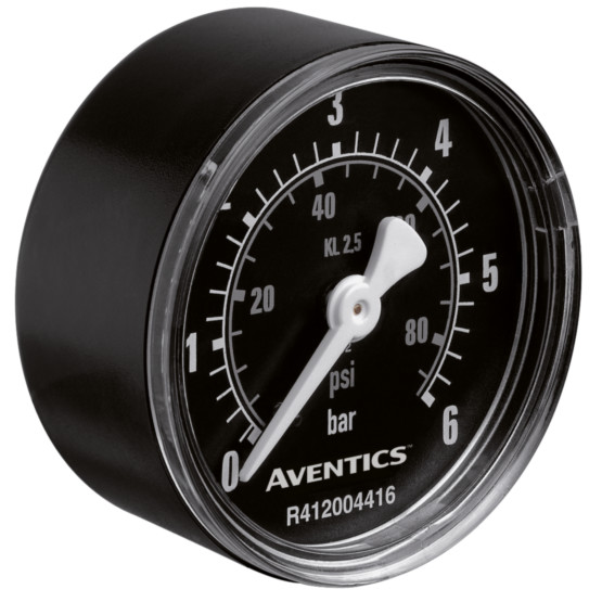 Aventics PG1-ROB-G018-SAS-D40-0-10 BAR Pressure Gauge